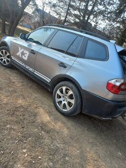 BMW X3 TDI 2