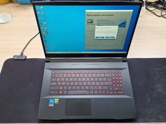 Herný notebook MSI Katana GF76 12UC