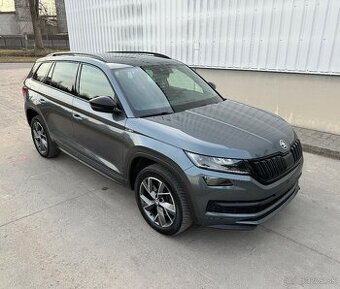 Škoda Kodiaq SPORTLINE DSG 4x4 2.0TSI 140kw facelift