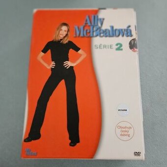 Ally Mc Beal DVD 2.seria