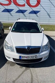 Škoda Octavia 2 facelift 2.0 TDI - 1