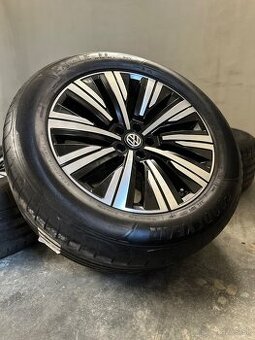 Letná sada VW Tirano 5x112 R19 , 255/55/19 Touareg CR7