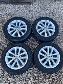 Orig.hlinikove disky VW Touran III- 6 1/2Kx16-ET-48-5x112