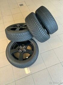Kompletné zimné prezutie - disky + pneumatiky