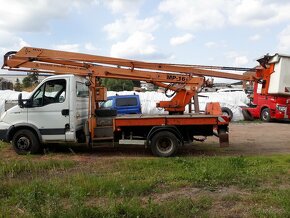 Montažna plošina Iveco Daily MP16