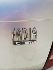 Predám. Škoda. Fabia 1.9 tdi