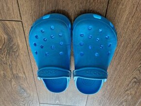 Crocs originál veľk.32/33 - J1 chlapčenské - takmer nové - 1