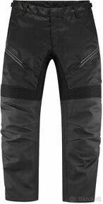 Motocyklové nohavice Icon Contra2 Leather Pant