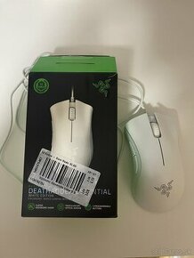 Razer Deathadder Essential White Herná Myš