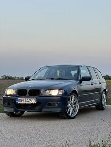 BMW E46 330xd touring