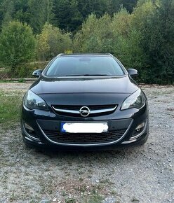 opel astra J ST