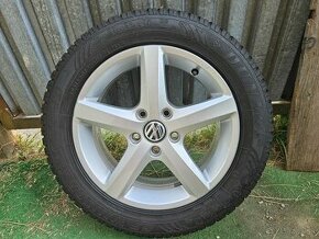 Originálna zimná sada VW - 5x112 R16 + 205/55 r16