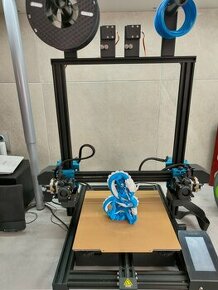 3D tlačiareň Sovol SV04 dual extruder - 1