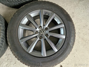 5x112 r17 et38 disky elektrony vw passat troc tiguan 17 antr - 1