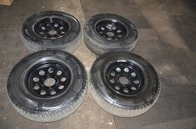 Nissan Terrano zimné pneumatiky s diskami 235/75 R15 - 1