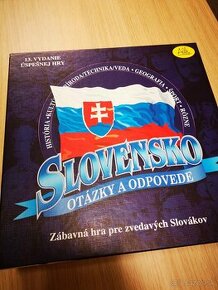 Slovensko, otázky a odpovede - 1