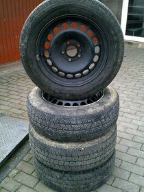 Letne pneu 205/65R16C na diskoch MB - 1