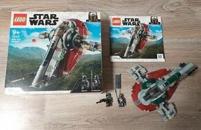 Lego Star Wars 75312 Boba Fett a jeho kozmická loď