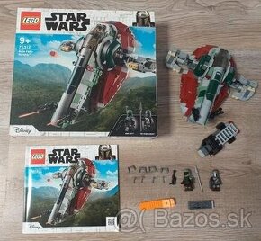 Lego Star Wars 75312 Boba Fett a jeho kozmická loď