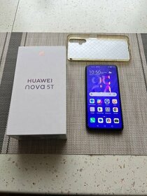 Huawei Nova 5T 128/6gb black - 1