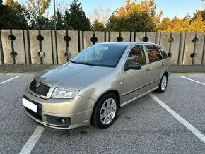 Predám Škoda Fabia 1.4 MPI - 1