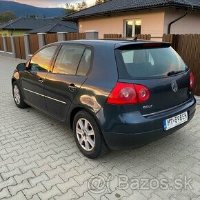 Volkswagen Golf 5 benzín + LPG