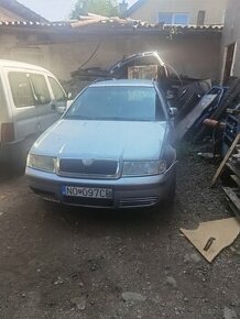 Rozpredám škoda octavia 1.9 74kw 4x4 - 1