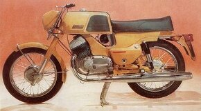 2x Jawa 350 Bizon 633 - 1