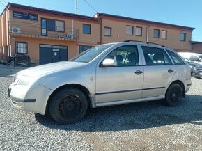 Škoda Fabia combi 2001 1,4 50kW + LPG - 1