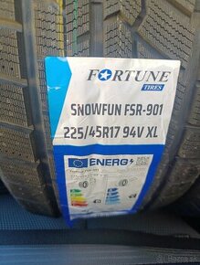 NOVE zimné pneu 225/45R17 94V XL Fortune.....CENA 58€/1KS