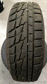 215/65 R16 zimné 7 mm málo jazdené