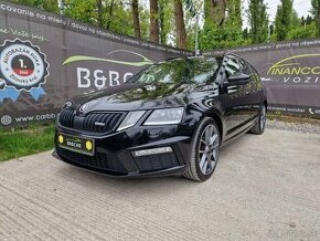 Škoda Octavia Combi 2.0 TDI RS DSG