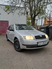 Škoda fábia 1.4