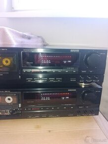 Predaj deck Denon DRM 710+ešte jeden na diely