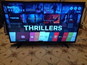 49'' LG 4K SMART , webOS 3.0 WIFI, NETFLIX, YOUTUBE...