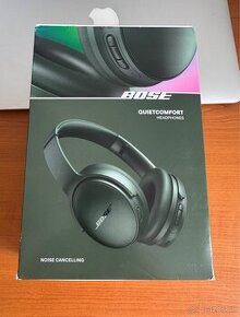 Bose Quietcomfort Headphones nepoužité