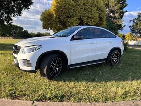 Prenájom Mercedes-Benz GLE Coupe