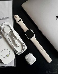 Apple Watch 9 41mm Silver - nové, nepoužité