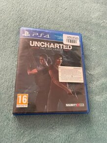 PS4 Uncharted The Lost Legacy CZ