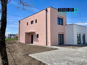 Štvorizbový mezonetový rodinný dom v Hubiciach, 105 m2, poze