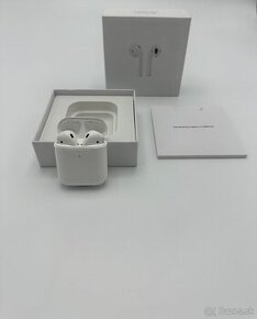 Apple AirPods 2. Generácia MV7N2ZM/A v Záruke Používané