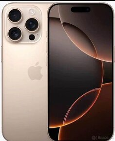 Iphone 16 pro max Desert Titanium