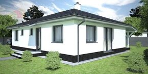 Bungalov na pozemku 650 m2, Púchov - Vieska Bezdedov