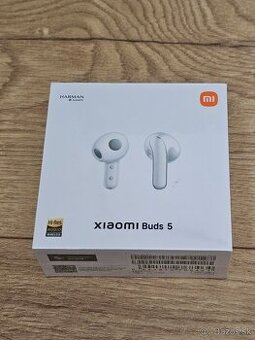 NOVÉ Xiaomi Buds 5 Ceramic White