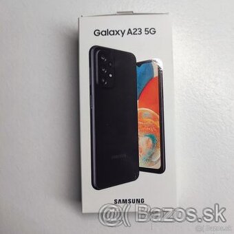 Novy Samsung A23 5G