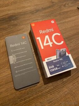 Úplne nový Xiaomi Redmi 14C - 1