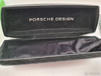 Okuliare Porsche design čierne