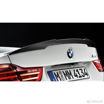 Bmw f82 karbon spoiler M4 original - 1