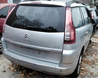 CITROEN C4 GRAND PICASSO 2.0 HDI 2008 predám MOTOR, TRYSKY,