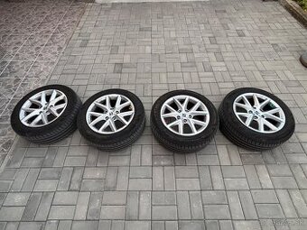 Elektróny Seat 5x112 R16 + letné pneu